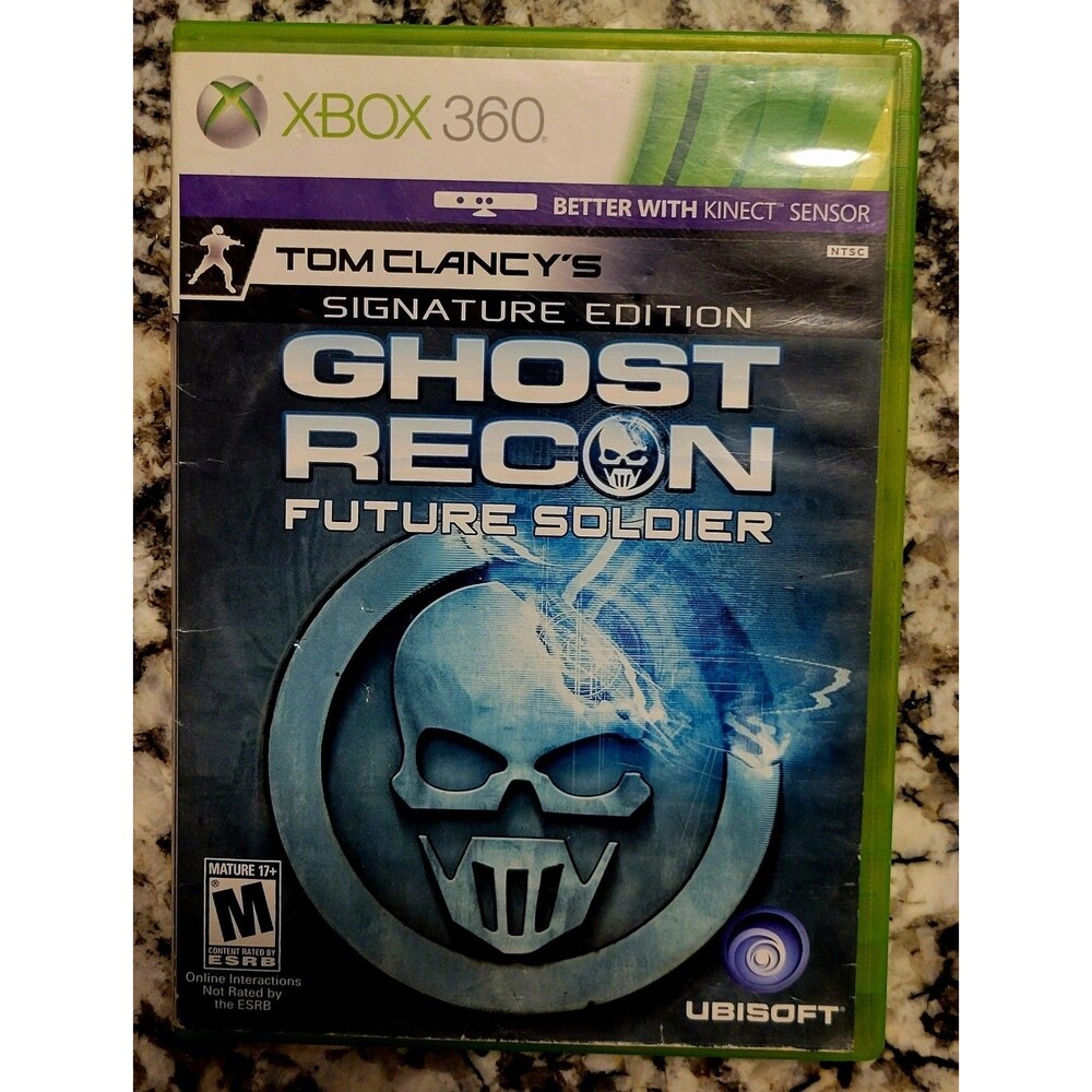 Ghost Recon: Future Soldier Signature Edition (Xbox 360)CIB,TESTED, FAST SHIPPIN